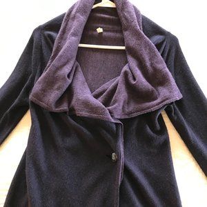 Moth Purple Warm Sweater